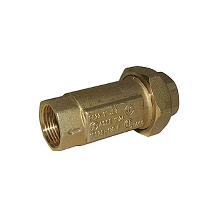 Legend Valve 1/2" T-457 DUAL CHECK NO LEAD 115-103NL